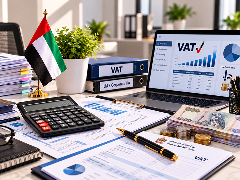 Accounting & Tax with Bahri Global FZE