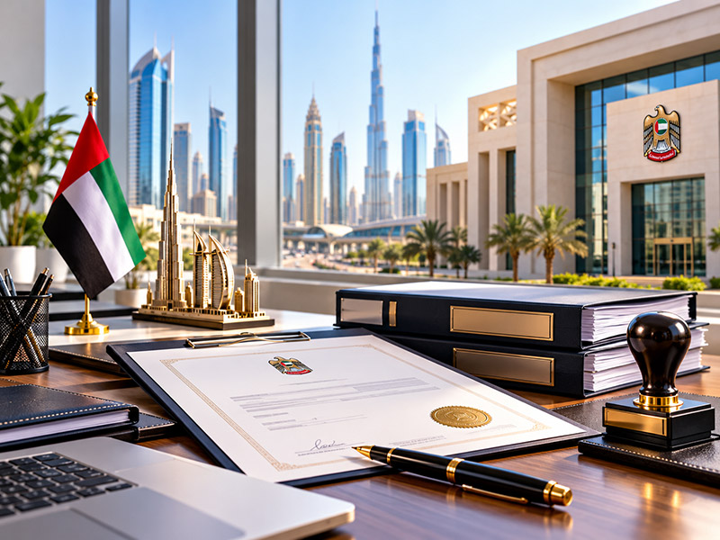 Business Licensing with Bahri Global FZE