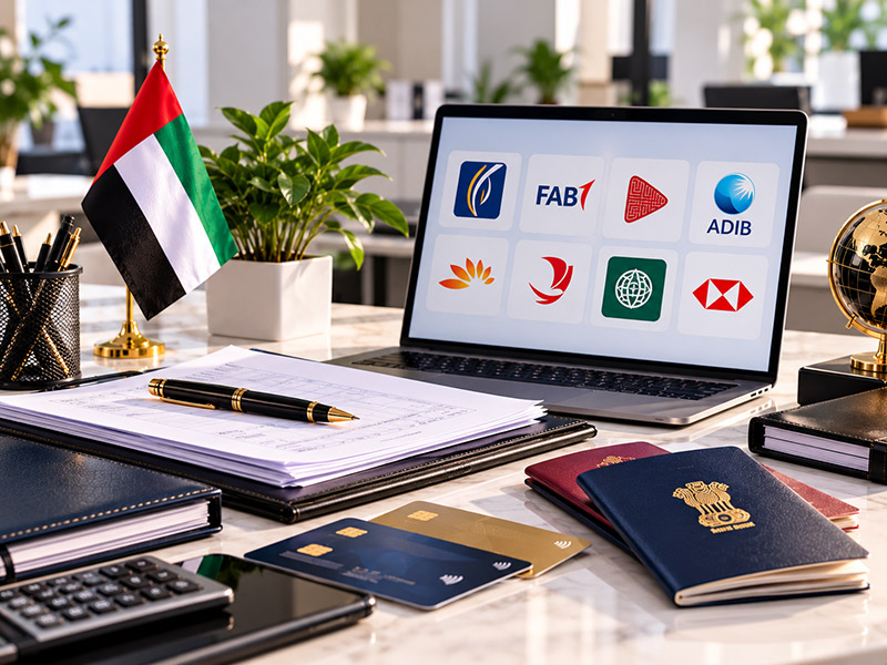 Corporate Bank Accounts with Bahri Global FZE