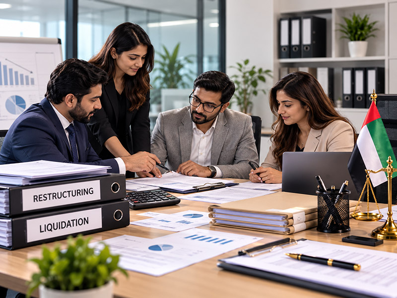 Restructuring & Liquidation with Bahri Global FZE