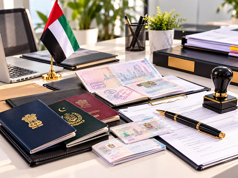 Visa & PRO Services with Bahri Global FZE